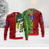 Florida Gators Grinch & Scooby doo Christmas Ugly Sweater 1