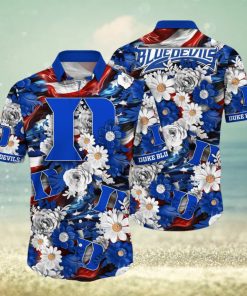 Duke Blue Devils NCAA2 Hawaii Shirt Independence Day