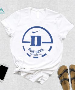 Duke Blue Devils Nike Free Throw Basketball T Shirt