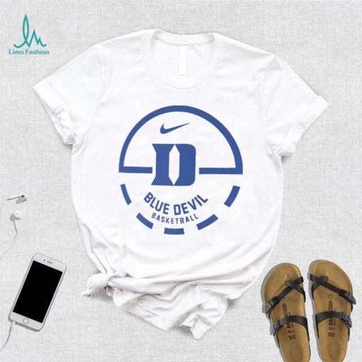 Duke Blue Devils Nike Free Throw Basketball T Shirt