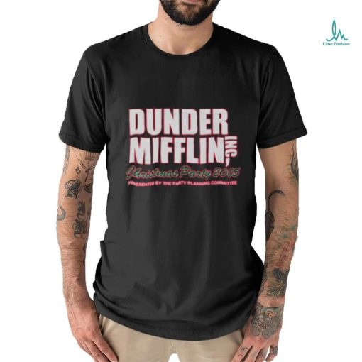 Dunder Mifflin INC christmas party 2005 T shirt