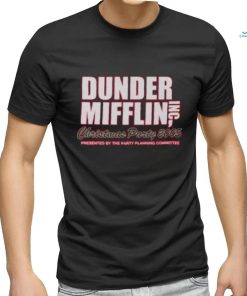 Dunder Mifflin INC christmas party 2005 T shirt