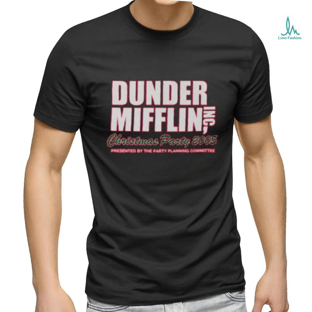 Dunder Mifflin T-Shirt, Movie Graphic T-Shirt