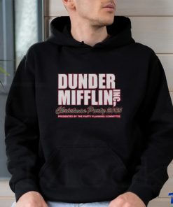 Dunder Mifflin INC christmas party 2005 T shirt