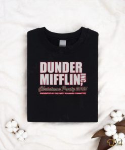 Dunder Mifflin INC christmas party 2005 T shirt