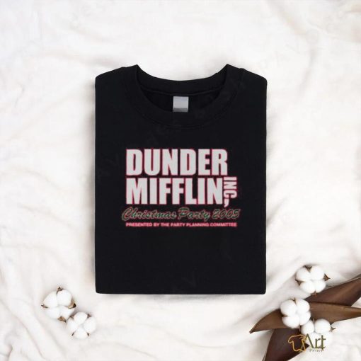 Dunder Mifflin INC christmas party 2005 T shirt