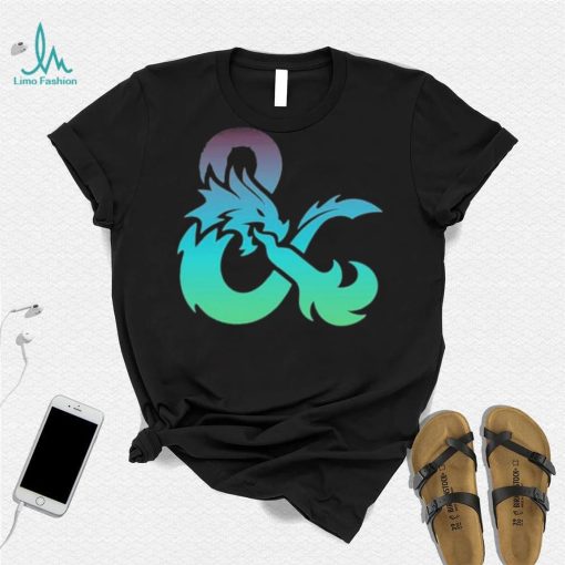 Dungeons And Dragons Logo T shirt