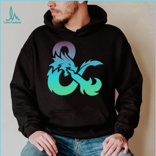Dungeons And Dragons Logo T shirt