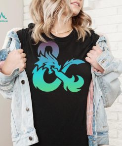Dungeons And Dragons Logo T shirt