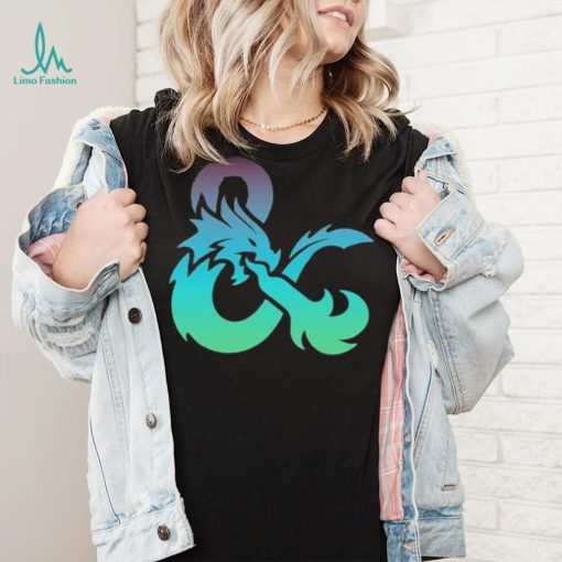 Dungeons And Dragons Logo T shirt