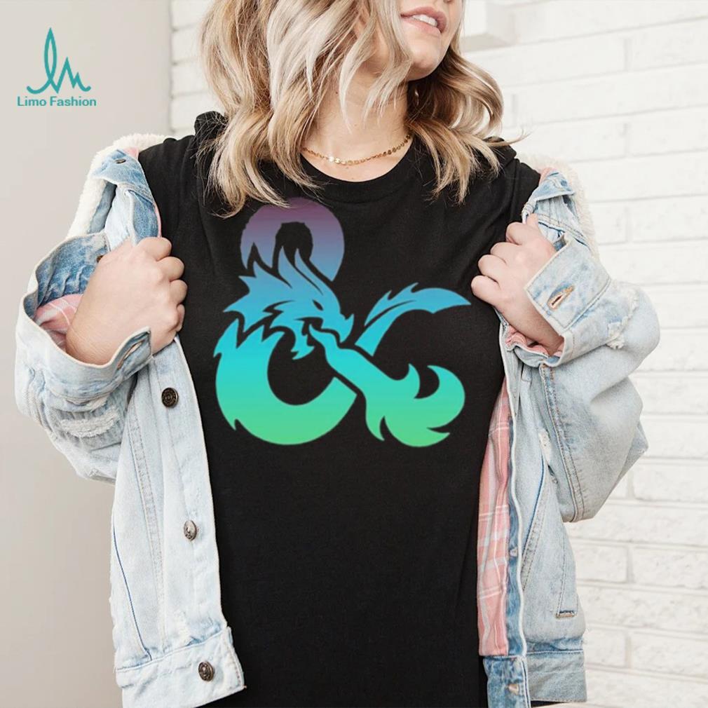 Dungeons And Dragons Logo T shirt Dungeons And Dragons Logo T shirt