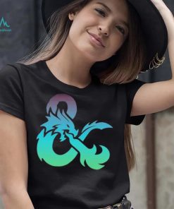Dungeons And Dragons Logo T shirt