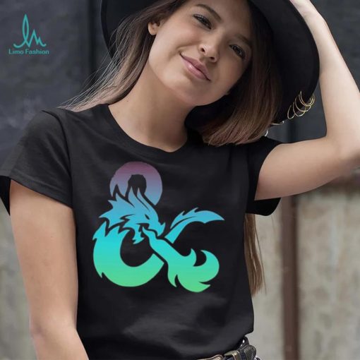 Dungeons And Dragons Logo T shirt
