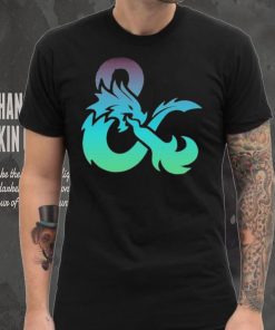 Dungeons And Dragons Logo T shirt