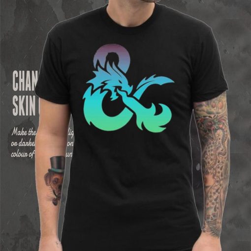 Dungeons And Dragons Logo T shirt