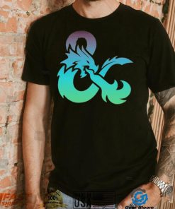 Dungeons And Dragons Logo T shirt