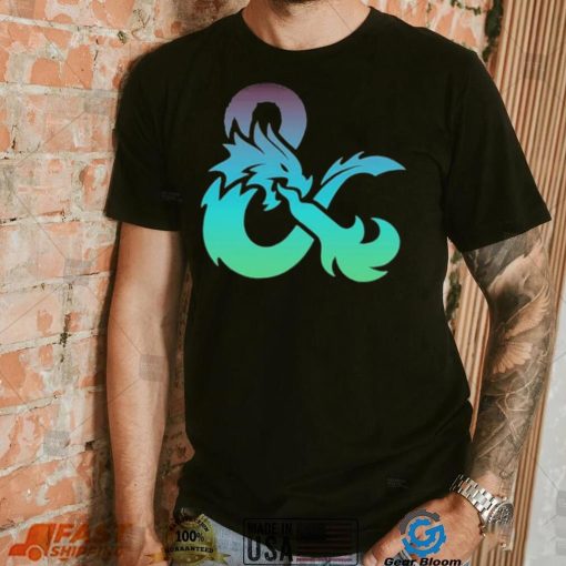Dungeons And Dragons Logo T shirt