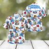 New Orleans Saints Skull 3D Hawaiian Shirt Summer Collection