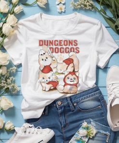 Dungeons and Dragons and dogs funny shirt