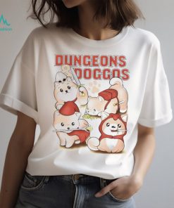 Dungeons and Dragons and dogs funny shirt