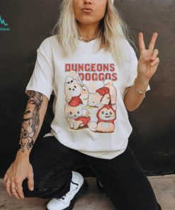 Dungeons and Dragons and dogs funny shirt