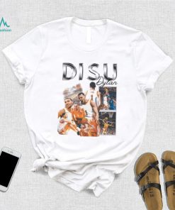 Dylan Disu Texas Longhorns basketball vintage shirt
