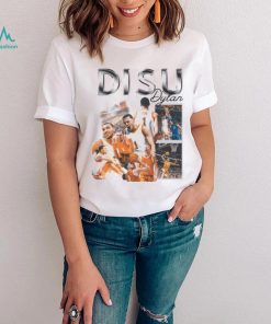 Dylan Disu Texas Longhorns basketball vintage shirt
