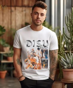 Dylan Disu Texas Longhorns basketball vintage shirt