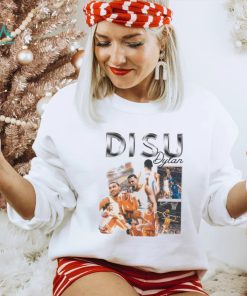 Dylan Disu Texas Longhorns basketball vintage shirt