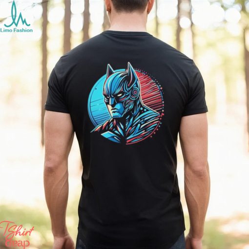 Dynamic Batman Logo T shirt