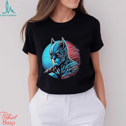 Dynamic Batman Logo T shirt
