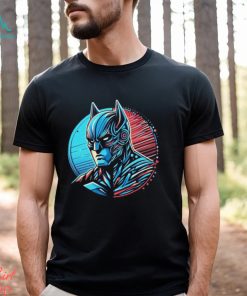 Dynamic Batman Logo T shirt
