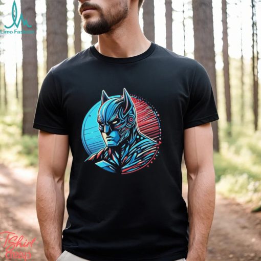 Dynamic Batman Logo T shirt