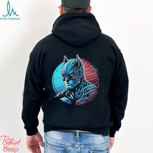 Dynamic Batman Logo T shirt