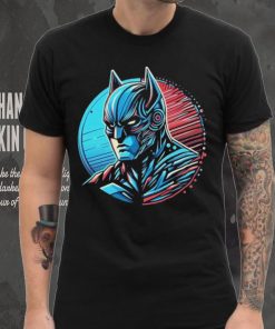 Dynamic Batman Logo T shirt