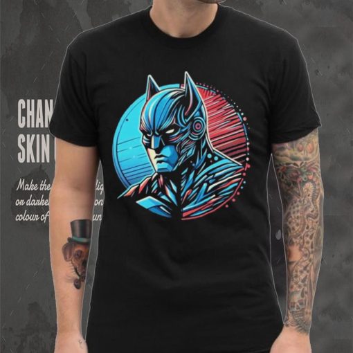 Dynamic Batman Logo T shirt
