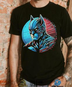 Dynamic Batman Logo T shirt
