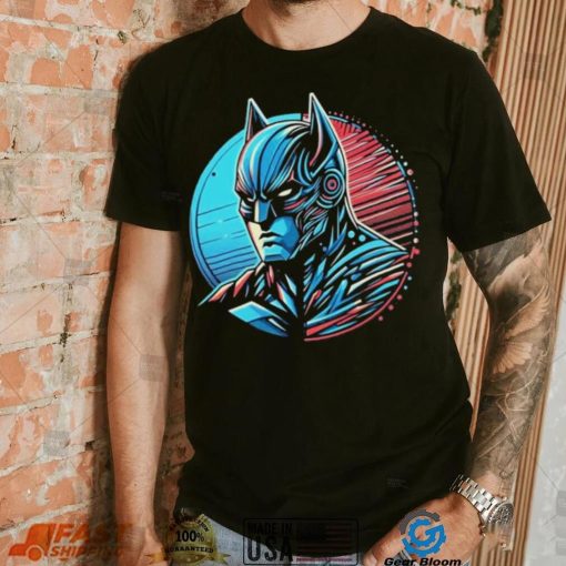 Dynamic Batman Logo T shirt