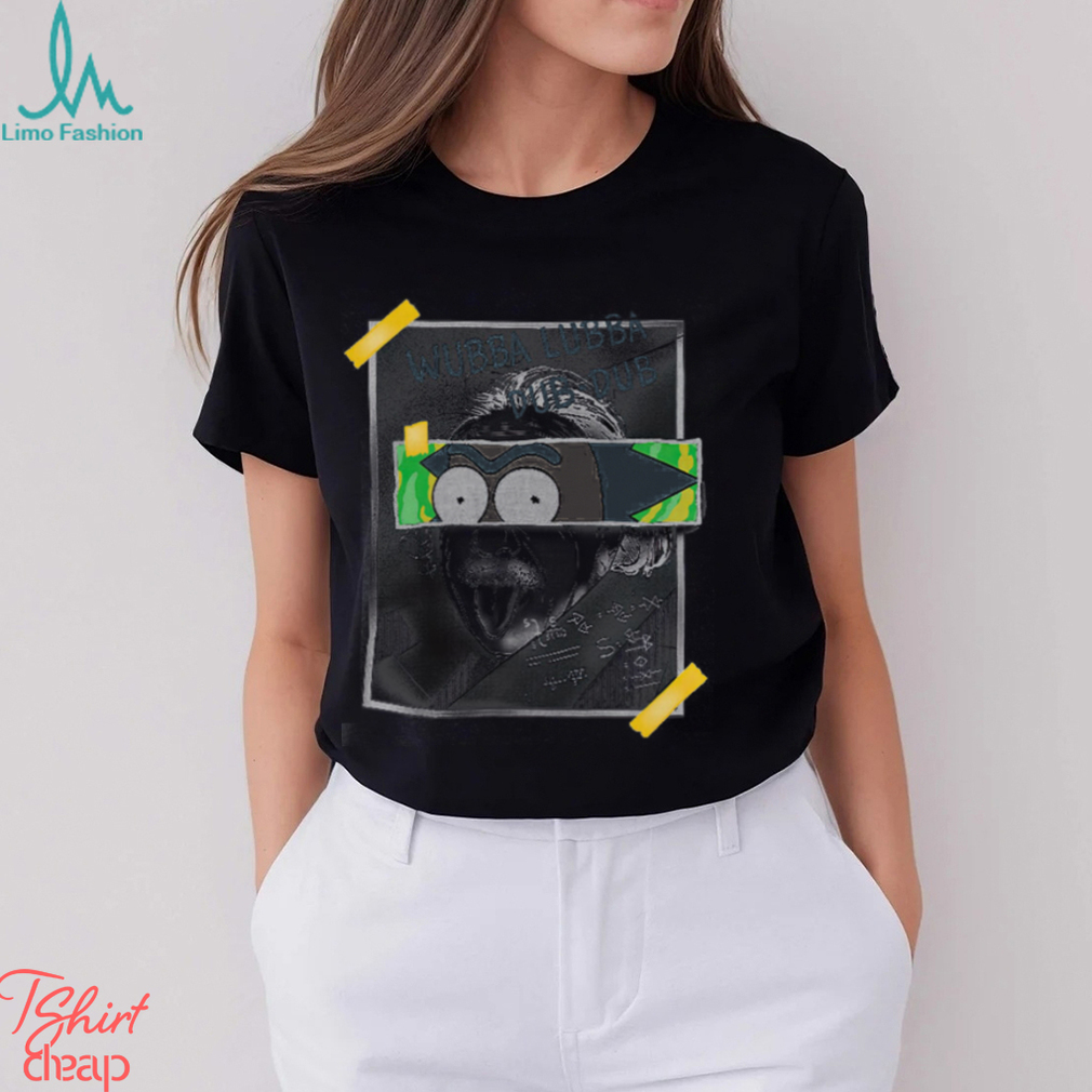 E=MC Rick Shirt E=MC Rick Shirt