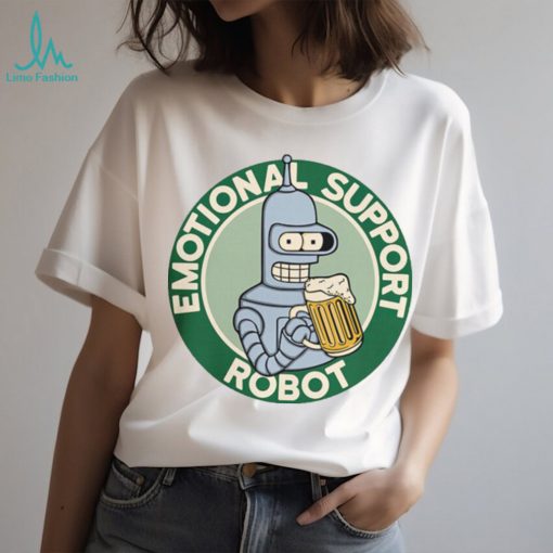 EMOTIONAL SUPPORT ROBOT Shirt