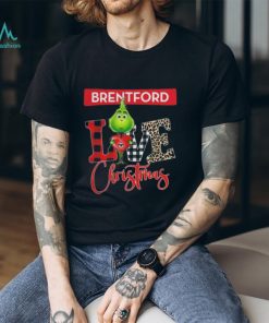 EPL Brentford Grinch Love Christmas Shirt