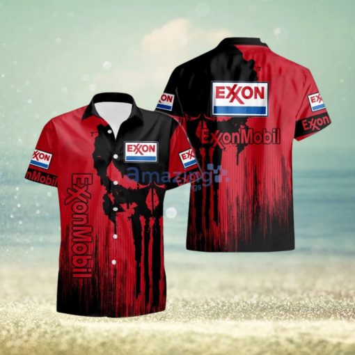 EXXONMOBIL Hawaiian Shirt