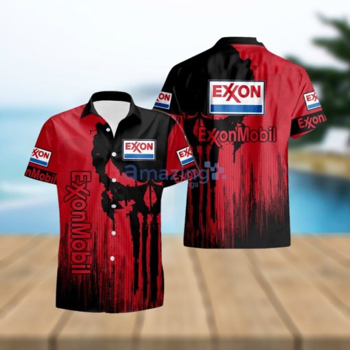 EXXONMOBIL Hawaiian Shirt