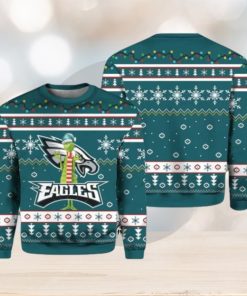 Eagle Grnch Christmas Ugly Sweater For Men Women