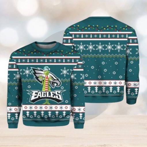 Eagle Grnch Christmas Ugly Sweater For Men Women