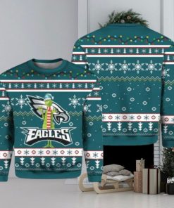 Eagle Grnch Christmas Ugly Sweater For Men Women