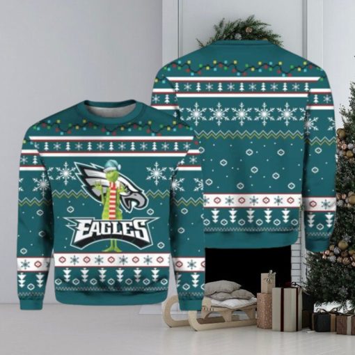 Eagle Grnch Christmas Ugly Sweater For Men Women