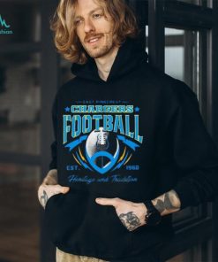 East Pinecrest Los Angeles Chargers Football Est 1960 Heritage And T Shirt