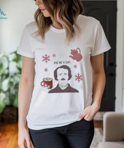 Edgar Allan Poe Holiday Winter Classic T Shirt