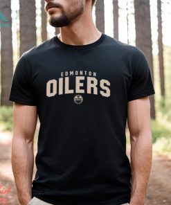 Edmonton Oilers Adult Anthem Performance T Shirt